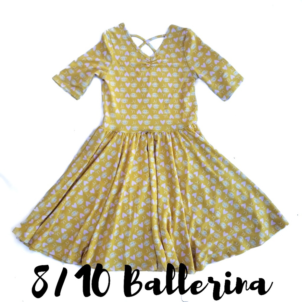 Eye heart u dress
